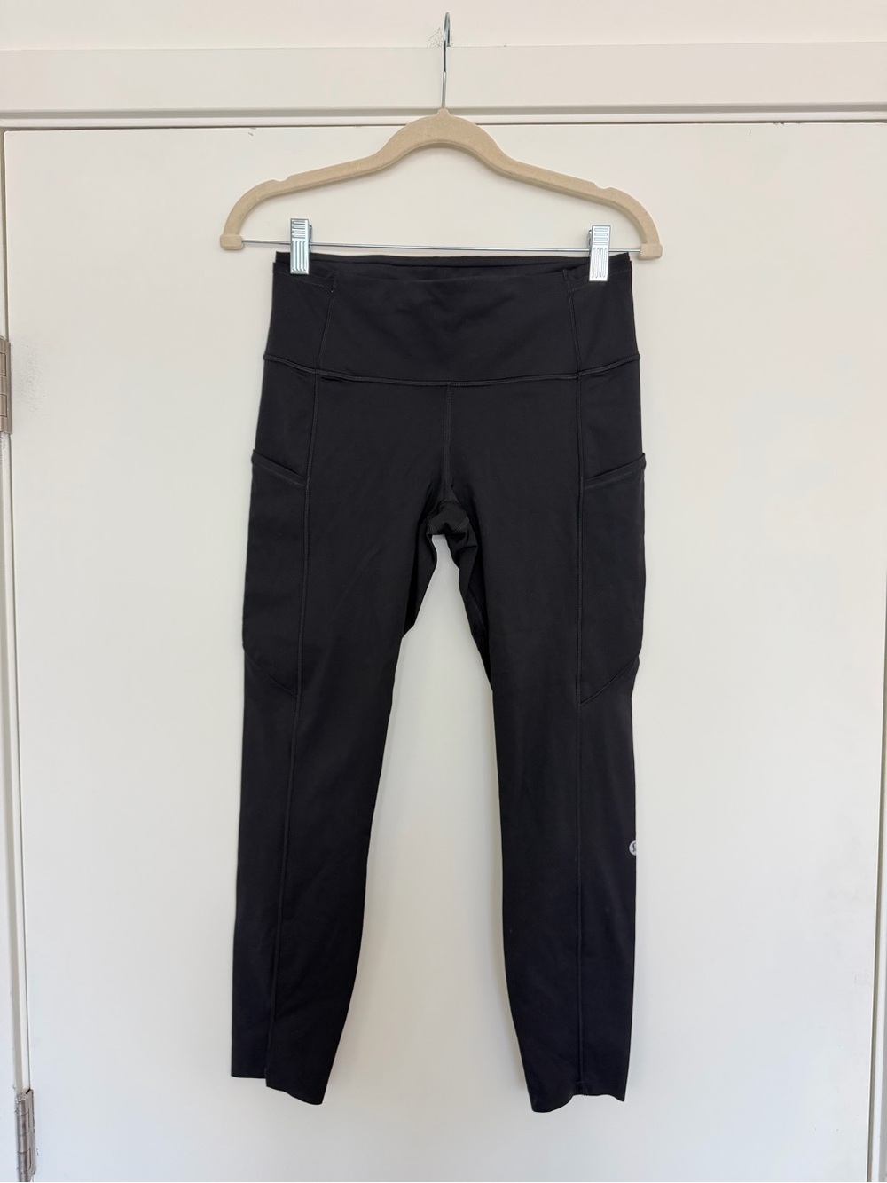 Women's Black High-Waist Lululemon Leggings